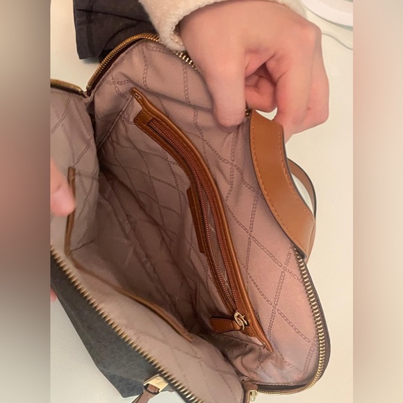 Michael Kors Rhea Medium Slim Logo Backpack - Picture 14 of 16